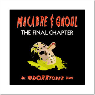 Macabre & Ghoul: The Final Chapter Posters and Art